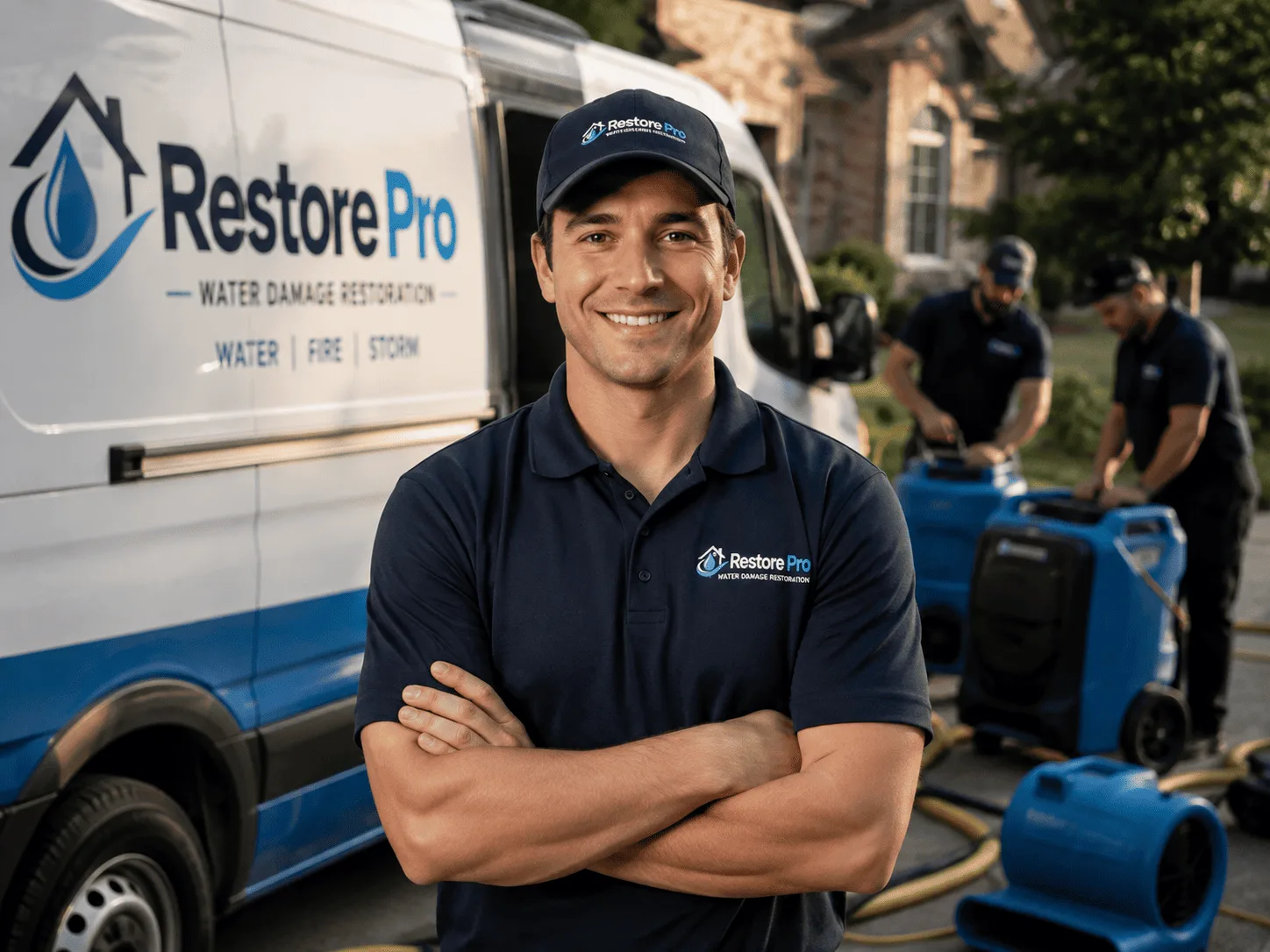 Water Damage Restoration company in Lott, TX