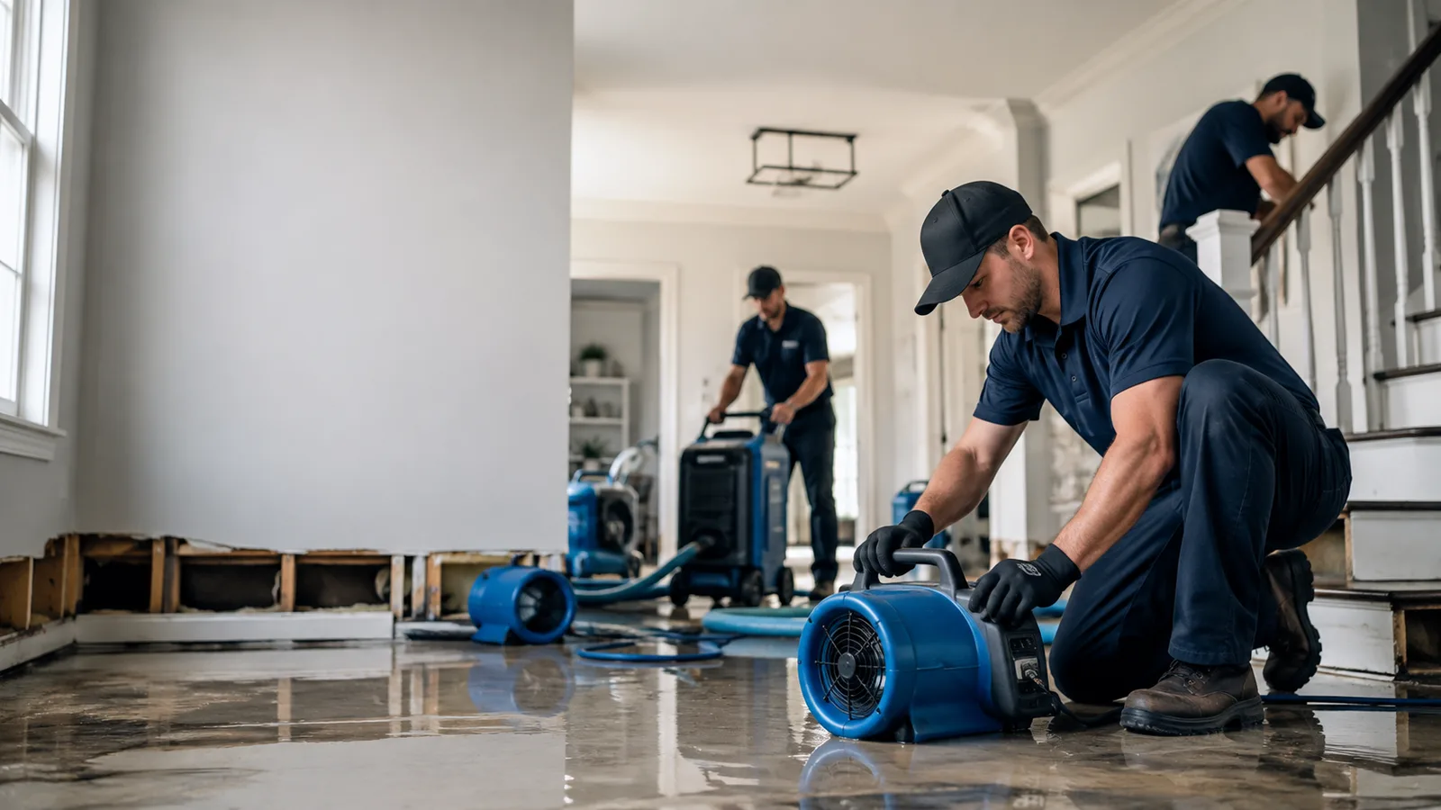 Water Damage Restoration in Lott, TX near me